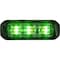 Buyers Products 3 1/2 Inch Wide Angle Tri-Color LED Strobe Light, Amber/Green/Clear 8890929 - alternate 5